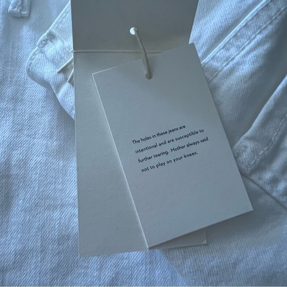 Mother The Vagabond Cut Off Shorts in Stayin' Cool - Picture 16 of 16